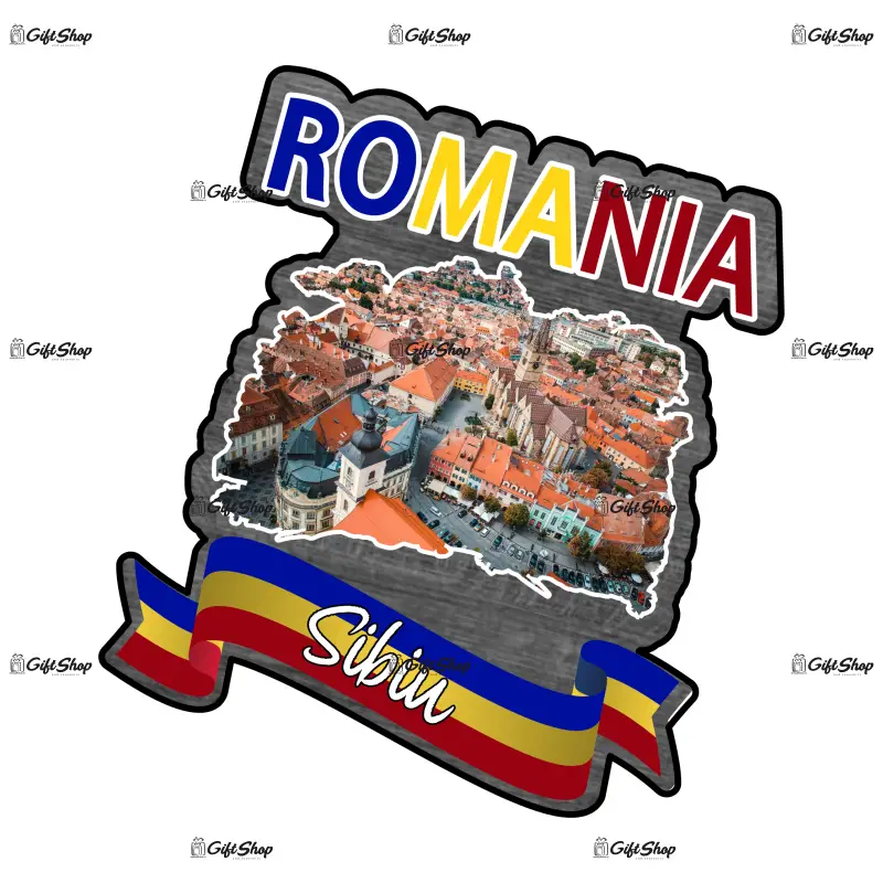 Mgs167-magnet frigider-sibiu romania-